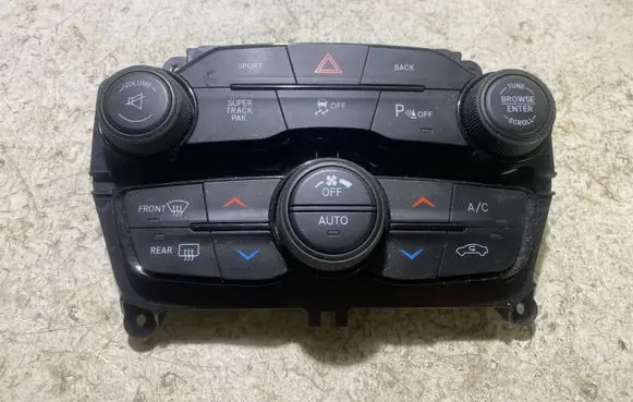 Dodge Challenger Climate control unit P68184927AB 61190428 522016