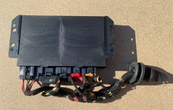 Audi A4 S4 B7 8E 8H Comfort/convenience module 8E0959433BS 00002729D1 01555416