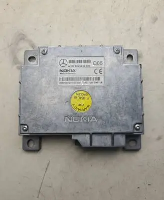 Mercedes-Benz E W211 Phone control unit/module A2118205885