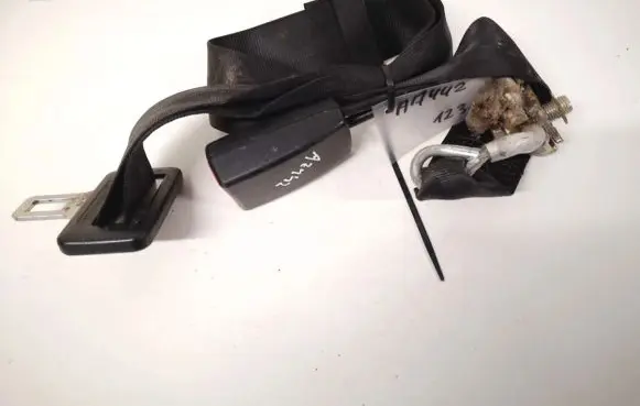 Seat Cordoba (6L) Rear seatbelt buckle 6q0857740b