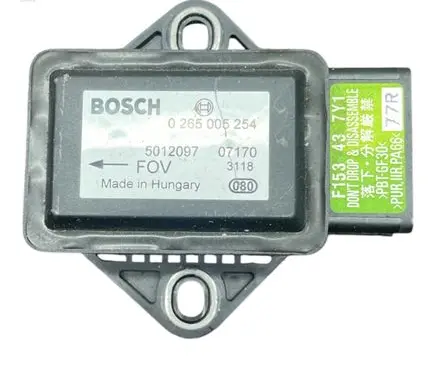 Mazda CX-7 ESP acceleration yaw rate sensor 0265005254 5012097 07170