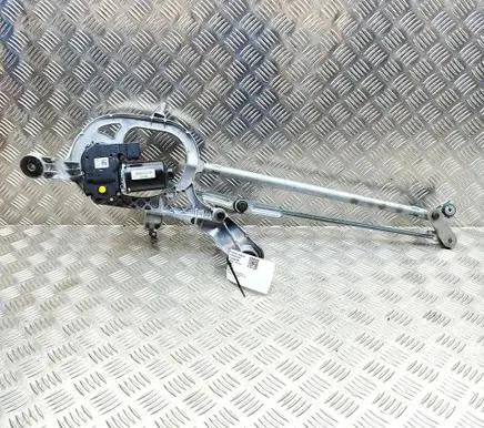 Tesla Model X Front wiper linkage and motor 107607500B W000095926