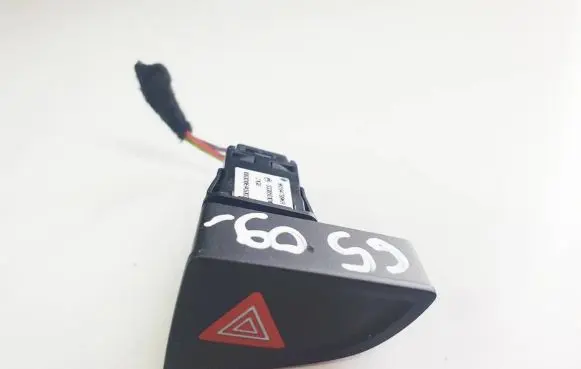 Citroen C5 Hazard light switch 96594789KR 03385010100 1033101614500342