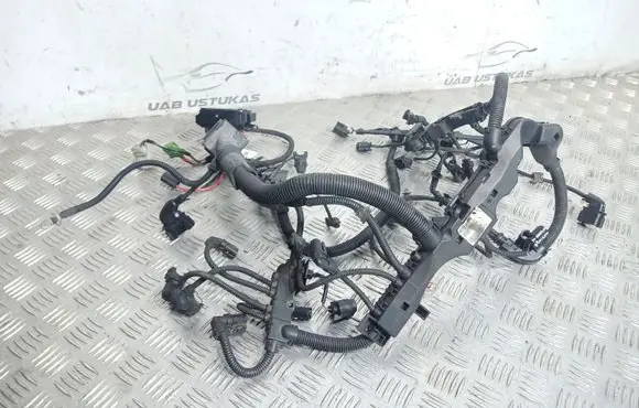 BMW 1 E81 E87 Engine installation wiring loom 7796786 7580194