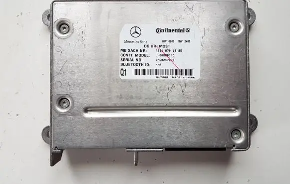 Mercedes-Benz ML W164 Bluetooth control unit module A2118701885
