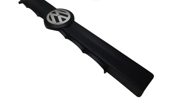 Volkswagen Touareg II Engine cover (trim) 7P6971797