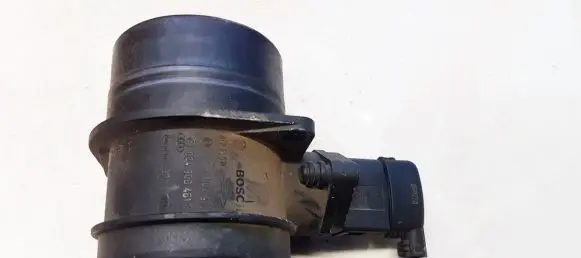 Audi A3 S3 8P Mass air flow meter 0281002461 074906461B