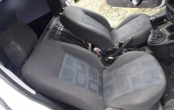 Ford Fiesta Front driver seat 