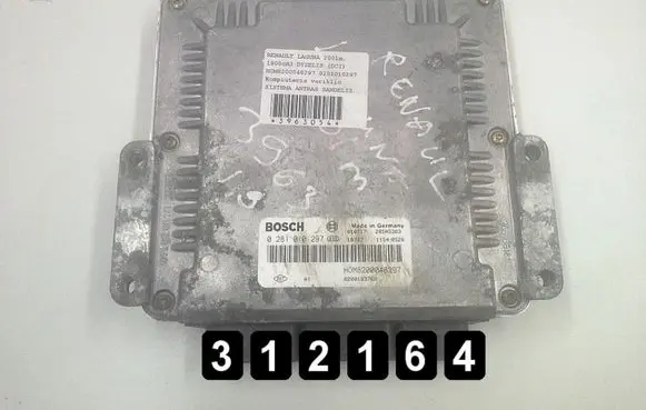 Renault Laguna II Engine control unit/module HOM8200048297