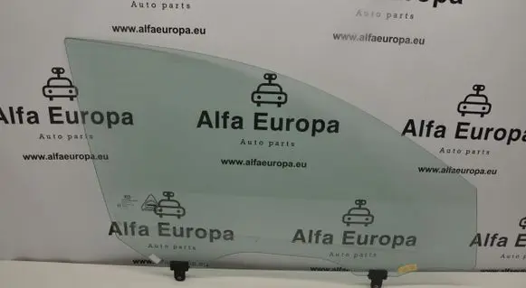 KIA Sportage Front door window glass four-door 43R00351