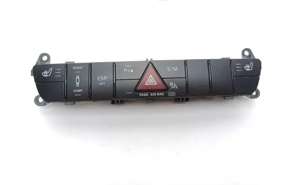 Mercedes-Benz GL X164 Hazard light switch A1648700551 03754776