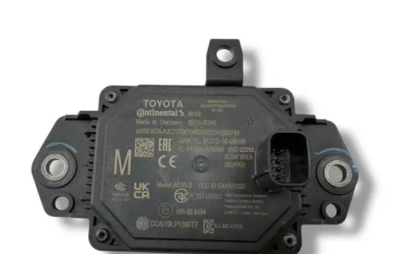 Distronic sensor radar