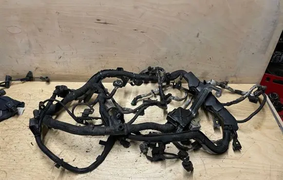 Ford Transit Engine installation wiring loom CC1T14D502FC
