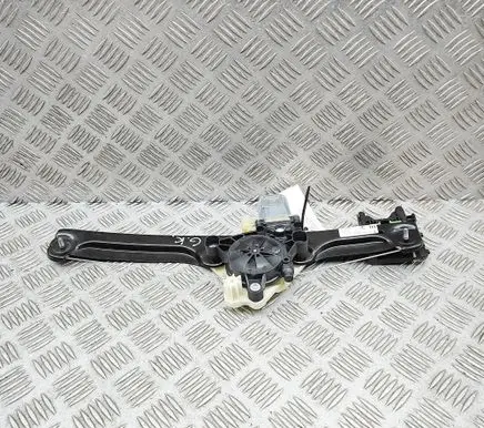 Porsche Panamera (971) Rear door window regulator with motor 971839401B