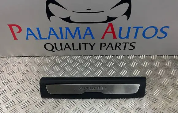 Citroen SpaceTourer XL Front sill trim cover 9677703377