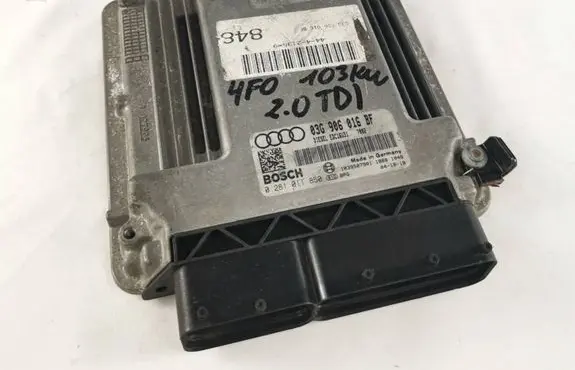 Audi A6 S6 C6 4F Engine control unit/module 03G906016BF 0281011850 1039S07901
