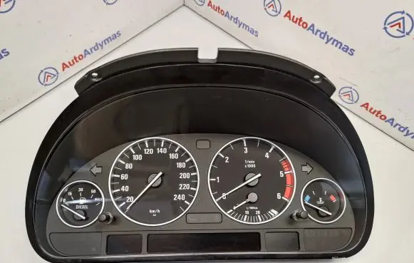 BMW 5 E39 Speedometer (instrument cluster) 62116942181 62119134773