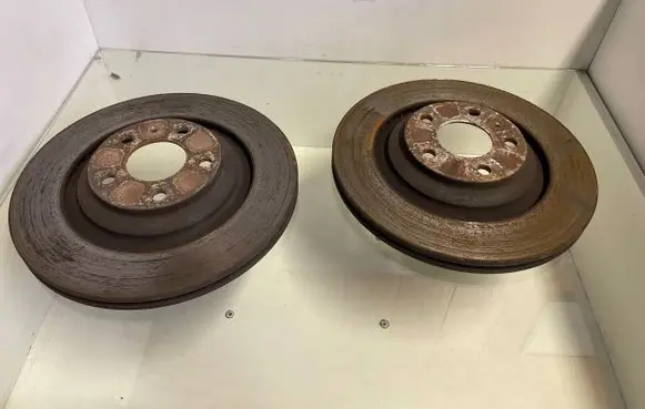 Audi A6 S6 C6 4F Rear brake disc