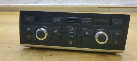 Audi A6 S6 C6 4F Climate control unit 4F2820043N