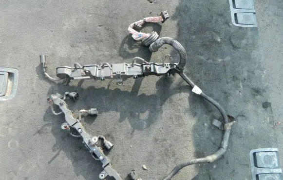 BMW 5 F10 F11 Engine installation wiring loom 7614896