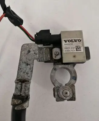 Volvo XC60 Negative earth cable (battery) 30659783