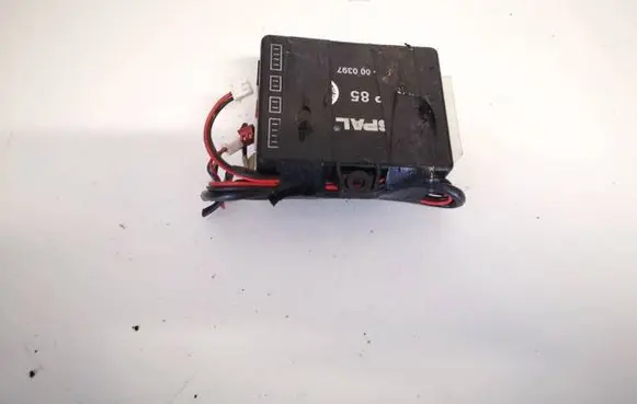 Nissan Qashqai Other control units/modules