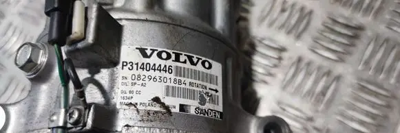 Volvo V60 Air conditioning (A/C) compressor (pump) 31404446