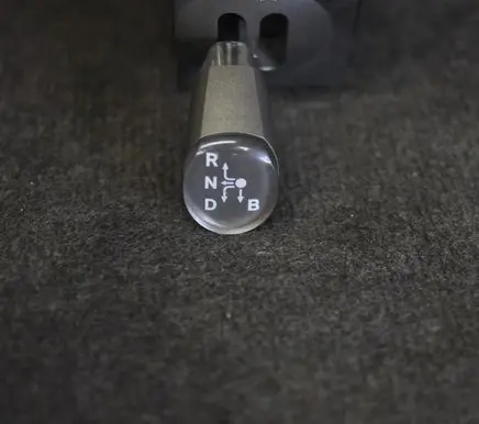 Toyota Prius (XW20) Gear shifter/selector 