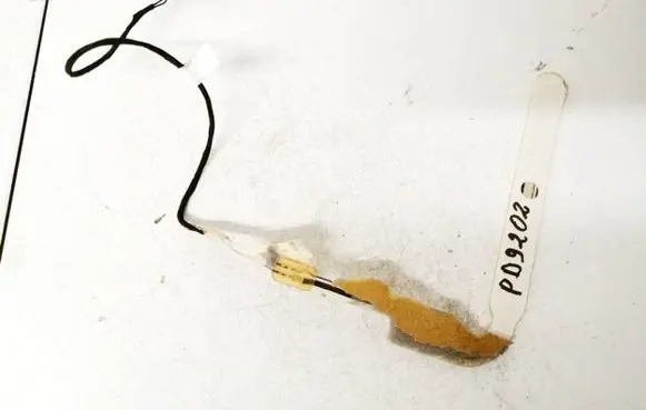 Peugeot 807 Seat heating element 