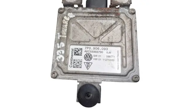 Volkswagen Touareg II Fuel injection pump control unit/module 7P0906093 11270559 A2C53355730