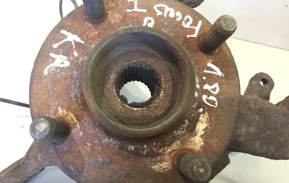 Ford Focus Front wheel hub spindle knuckle