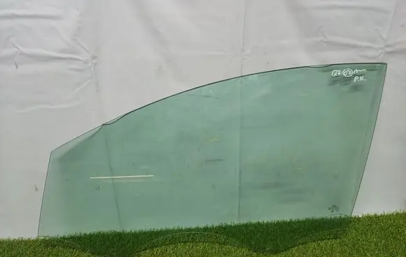 Audi Q7 4L Front door window glass four-door 4L0845202 43R001582
