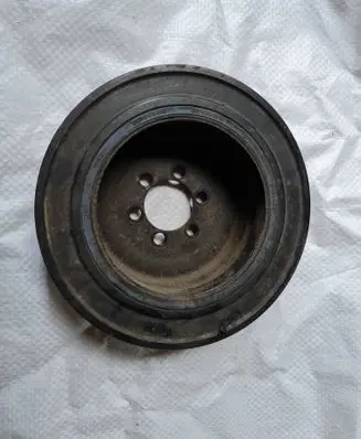 BMW 3 E92 E93 Crankshaft pulley 7546087