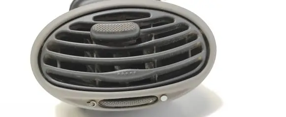 Ford Focus Dash center air vent grill 98AB19893AK