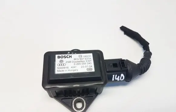 Volkswagen PASSAT B5.5 ESP acceleration yaw rate sensor 8E0907637A
