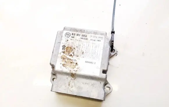 Volkswagen Golf V Airbag control unit/module 1k0909605a 5wk43411