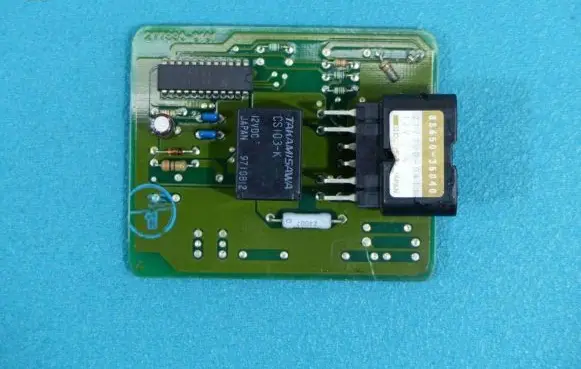 Toyota Land Cruiser (HDJ90) Central body control module 88650-35040 IMPRK876039