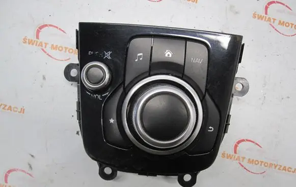 Mazda 3 III Head unit multimedia control B45A66CM0C