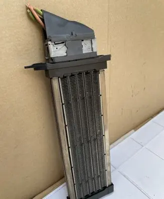 Citroen C2 Electric cabin heater radiator 664447AG