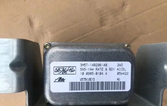 Mazda 5 ESP acceleration yaw rate sensor 3M5T14B296AB