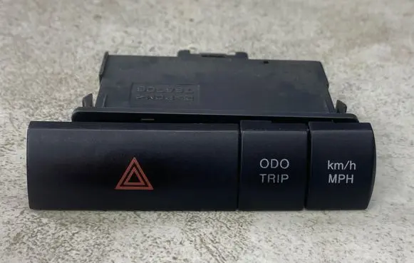 Toyota Prius (XW20) Hazard light switch 758706