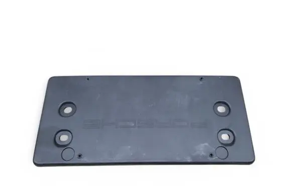 Porsche Cayenne (92A) Number Plate Surrounds Holder Frame 7P5807287A 7P5807287C