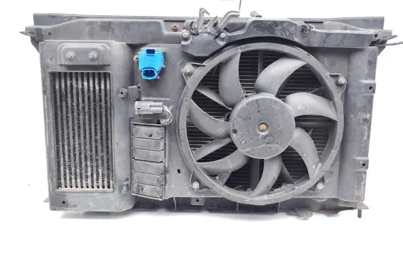 Peugeot RCZ Radiator support slam panel 9650316080