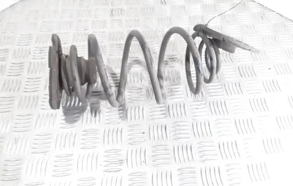 Opel Astra H Rear coil spring
