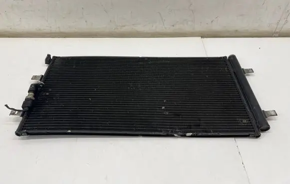 A/C cooling radiator (condenser)