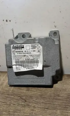 Peugeot 407 Airbag control unit/module 603602600