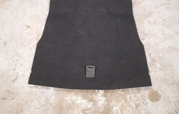 Mercedes-Benz E W212 Rear floor mat A2126800042 2126800042