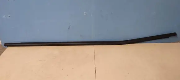 Volkswagen ID.4 Front door glass trim molding 11A837478B