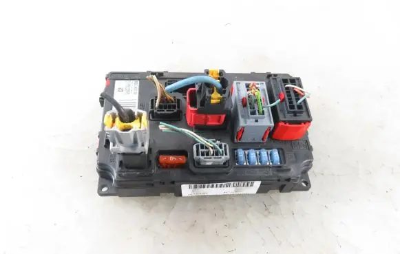 Peugeot 407 Central body control module S120017003I