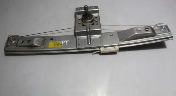 Opel Corsa D Rear window lifting mechanism without motor